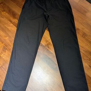 Lululemon ABC Commission Men's Black Pants Size 33